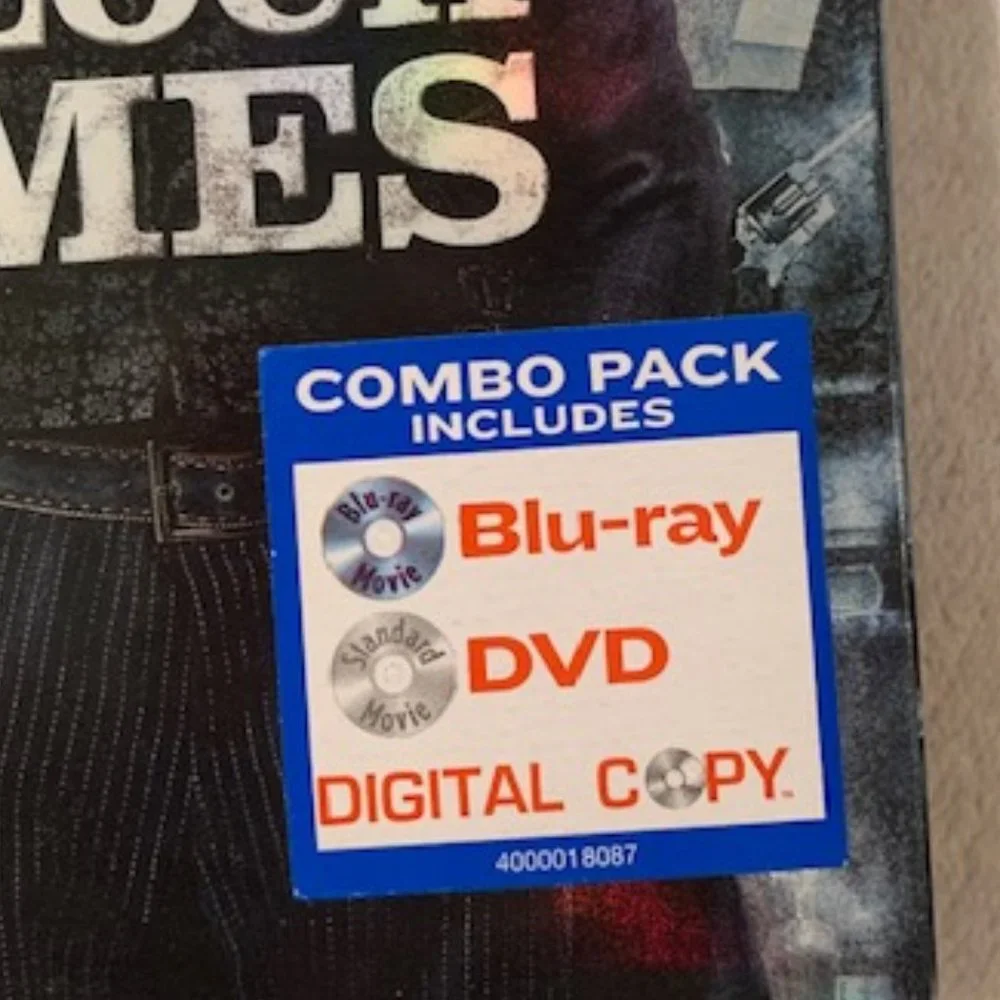 *HP* Sherlock Holmes BluRay and DVD - Picture 2 of 3